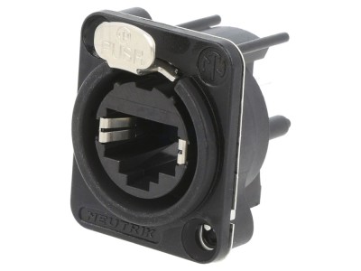 Ethercon D-Serie Chassis Connector V foto