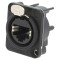 Ethercon D-Serie Chassis Connector V