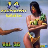 14 Ca&ntilde;onazos Bailables Vol. 36 CD Compilatie Discos Fuentes Muzica