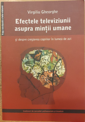 Efectele televiziunii asupra mintii umane si despre cresterea copiilor in lumea de azi foto