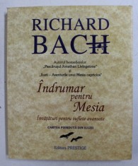INDRUMAR PENTRU MESIA - INVATATURI PENTRU SUFLETE AVANSATE - CARTEEA PIERDUTA DIN ILUZII de RICHARD BACH , 2006 foto