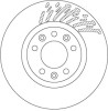 TRW DF6657 Disc frana