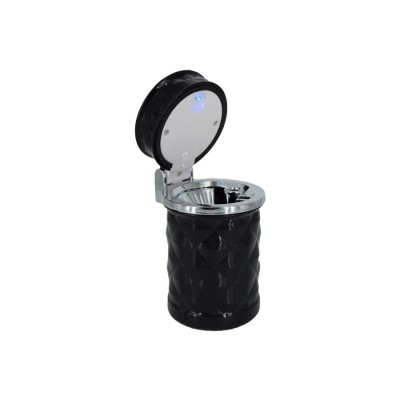 Scrumiera auto LED prindere 2in1: grila ventilatie sau in suportul de pahar Cod: LP-012 foto