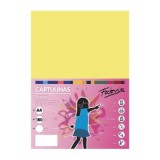 Carton colorat A4 Fabrisa 15511, 180g/mp, galben pastel, top 250 coli