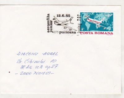bnk fil Plic ocazional - Aeromfila junior Pucioasa `85 foto