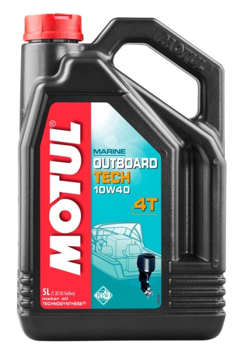 Ulei motor barci Motul Outboard Tech 4T 10w40 5L