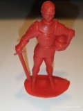 bnk jc Figurine de plastic - Domplast - cavaler cu sabie