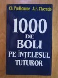 Ch. Prudhomme - 1000 de boli pe intelesul tuturor