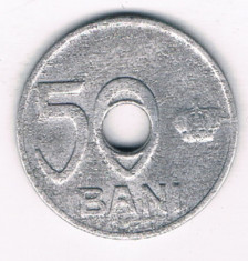 Moneda 50 bani 1921 - Romania foto