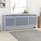 Gossi masca pentru calorifer, gri, 205 cm, mdf