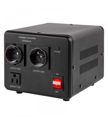 Convertor tensiune 230V-110V 1600W 2000VA KEMOT foto