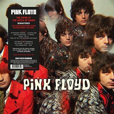 Pink Floyd The Piper At The Gates Of Dawn 180g LP (vinyl) foto