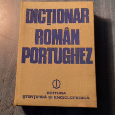 Dictionar Roman - Portughez Pavel Mocanu
