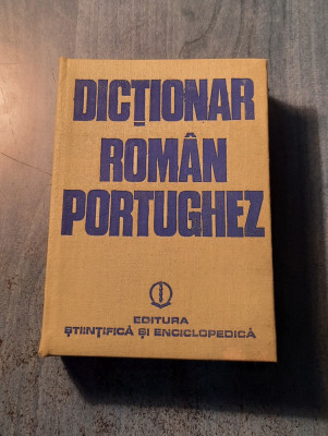 Dictionar Roman - Portughez Pavel Mocanu foto