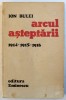 Arcu-Asteptarii Ion Bulei, 1914-1916, Ed. Eminescu 1981, 326 Pagini - Istorie