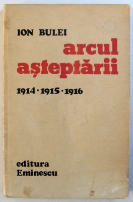 ARCUL ASTEPTARII , 1914 , 1915 , 1916 de ION BULEI , 1981 foto