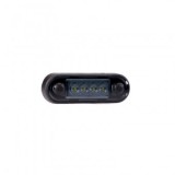 Lampa Gabarit LED Fristom FT-073B DARK 12-36V, 84x27mm, Omologare E9, Cablu 0.15m, Piese Auto, Lumini, Garnituri Montaj