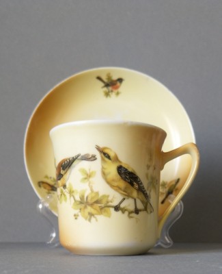 Ansamblu Tasse Et Assiette 1918 foto