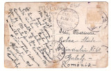 1931 - Carte postala cu stampila Posta Amb. Alexandria-Constanta
