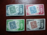 BARBADOS SERIE GEORGE VI MH/MNH