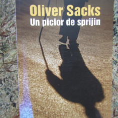 Un picior de sprijin - Oliver Sacks
