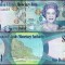 !!! CAYMAN ISLANDS - 1 DOLAR 2010 - P 38 a - UNC / PREFIX D/1