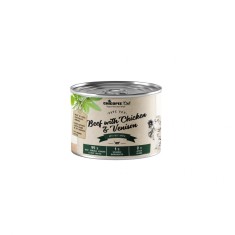 Hrana Umeda Pisoi, Chicopee Beef with Chicken &amp; Venison, Kitten, 195 g