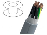 Cablu MOTIONLINE&reg; 4G6mm2 neecranat 1kV Cu gri
