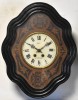 Ceas de perete cu pendul / pendula - Oeil de boeuf - Joly a Epinal - Franta cca.1890