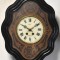 Ceas de perete cu pendul / pendula - Oeil de boeuf - Joly a Epinal - Franta cca.1890