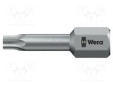 Capăt de șurubelniță WERA Torx TX15 25mm TORSION