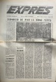 Cumpara ieftin Revista Expres nr. 9, 30 martie - 5 aprilie 1990, 7 pagini, format 42x30 cm, limba romana, stare buna, coperti brosate, tip almanah bibliofil