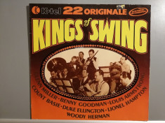 Kings of Swing ? Selectii Jazz (1976 /K-Tel/RFG) - VINIL/Impecabil foto