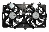 Ventilator radiator Infiniti Q50 13-, Q60 16-, motor: 3.0 V6 TT, cu 2 module control, 214815CF0A; 214835CF0A