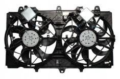 Ventilator radiator Infiniti Q50 13-, Q60 16-, motor: 3.0 V6 TT, cu 2 module control, 214815CF0A; 214835CF0A