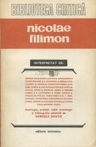 Gabriela Danțiș - Nicolae Filimon interpretat de ... foto