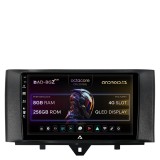 Cumpara ieftin Navigatie Smart Fortwo (2010-2015), Android 13, Z-Octacore 8GB RAM + 256GB ROM, 9 Inch - AD-BGZ9008+AD-BGRKIT409