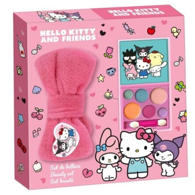 Set cadou cu bentita si machiaj Hello Kitty &amp;amp; Friends, 4061 foto
