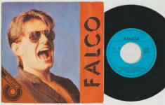 Falco - Quartett (4 melodii, 1987, Amiga) disc vinil single 7&amp;#039;&amp;#039; Cititi! foto