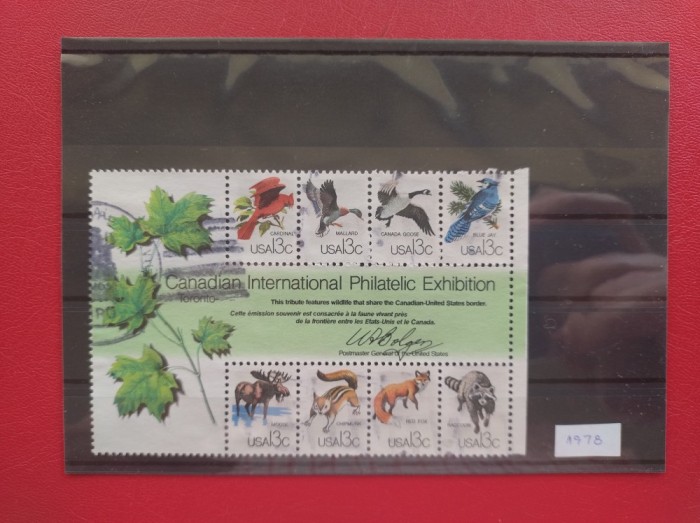 AMERICA - SUA - 1978