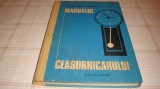 Manualul ceasornicarului - pentru scoli profesionale - 1989 - Berencz / Safta / Szabo