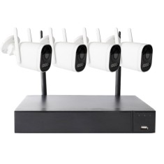 Aproape nou: Kit supraveghere video PNI House WiFi662 NVR si 4 camere wireless de e