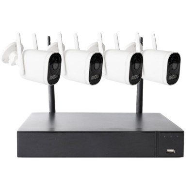 Aproape nou: Kit supraveghere video PNI House WiFi662 NVR si 4 camere wireless de e foto