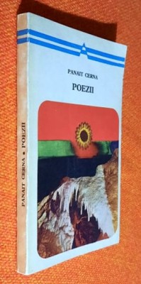 Poezii - Panait Cerna foto
