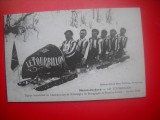 HOPCT 11127 ECHIPA DE BOB -SPORTURI DE IARNA-MEREZ DU JURA--FRANTA DE ALTADATA -[ REPRINT] -NECIRCULATA