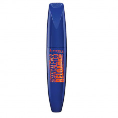 Mascara RIMMEL LONDON Scandal Eyes Reloaded, 001 Black, 12 ml, Mascara pentru Volum, Mascara Neagra, Mascara pentru Definire, Mascara pentru Alungire,