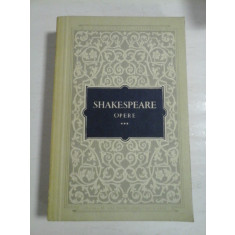 SHAKESPEARE - OPERE volumul 3