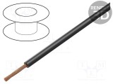 Cablu FLYW BQ CABLE 1x1,5mm2 litat Cu PVC negru 60V 2,7&divide;3mm