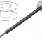 Cablu BQ CABLE FLYW 1x2,5mm2 Cu PVC negru 60V 3,3&divide;3,6mm