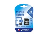 Verbatim Card de memorie MicroSDXC 32GBPremium CL 10